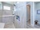 Spa-like bathroom with large walk-in shower at 1450 Kiwi Ct, Punta Gorda, FL 33950