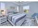 Spacious bedroom with king-size bed and large windows at 1450 Kiwi Ct, Punta Gorda, FL 33950