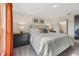 Cozy bedroom with neutral tones, comfortable bedding, and side tables provides a relaxing retreat at 16307 Alcira Cir, Punta Gorda, FL 33955