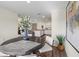 Dining area leading to a modern kitchen, showcasing an open and inviting layout with ample natural light at 16307 Alcira Cir, Punta Gorda, FL 33955