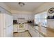 Kitchen with granite countertops and white appliances at 2376 Auburn Blvd, Port Charlotte, FL 33948