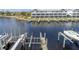 Waterfront property with private boat docks and multiple slips at 268 Lewis Cir # 132, Punta Gorda, FL 33950