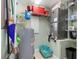 Convenient storage room with shelving and water heater at 268 Lewis Cir # 132, Punta Gorda, FL 33950