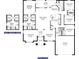Four-bedroom, three-bath home with an open floor plan and large living areas at 27462 Pasto Dr, Punta Gorda, FL 33983