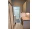 Convenient laundry room with built-in workspace at 5101 Pine Shadow Ln, North Port, FL 34287