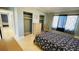 Bedroom with double bed, dresser and built-in closet at 554 Lindley Ter, Port Charlotte, FL 33952