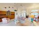 Living room with ample seating and natural light, offering a comfortable space at 198 Coblentz St, Port Charlotte, FL 33954