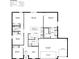 Open floor plan showcasing a spacious kitchen, large great room, and owner's suite with walk-in closet at 21054 Baffin Ave, Port Charlotte, FL 33954