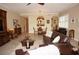 Open concept living room with a view of the kitchen and dining area at 2620 Tarpon Cove Dr # 311, Punta Gorda, FL 33950