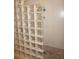 Shower with glass block wall at 2620 Tarpon Cove Dr # 311, Punta Gorda, FL 33950