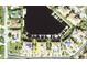 Aerial view shows community location and waterfront access at 2620 Tarpon Cove Dr # 311, Punta Gorda, FL 33950
