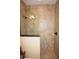 Large tiled shower with glass enclosure at 2620 Tarpon Cove Dr # 311, Punta Gorda, FL 33950