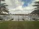 Expansive waterfront view with private boat docks at 2620 Tarpon Cove Dr # 311, Punta Gorda, FL 33950