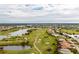 Single Gathering home with pool and spa in a golf course community at 3736 Bordeaux Dr, Punta Gorda, FL 33950