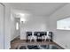 Home office with two desks, chairs, and a stylish rug at 6450 Floral Ct, North Port, FL 34287