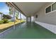 Long covered patio, ideal for outdoor relaxation at 6450 Floral Ct, North Port, FL 34287
