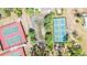 Tennis and pickleball courts available for recreation at 6450 Floral Ct, North Port, FL 34287