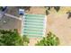 Several shuffleboard courts for outdoor games at 6450 Floral Ct, North Port, FL 34287