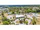 Aerial view of community clubhouse and amenities at 6450 Floral Ct, North Port, FL 34287