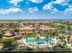 Resort-style pool and community clubhouse at 88 Vivante Blvd # 8845/405, Punta Gorda, FL 33950