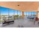 Spacious screened-in balcony overlooking the lake and community at 88 Vivante Blvd # 8845/405, Punta Gorda, FL 33950
