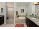 Bathroom features a large soaking tub and walk-in shower at 88 Vivante Blvd # 8845/405, Punta Gorda, FL 33950