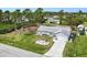 Single-Gathering home with a fenced backyard and large lawn at 12075 Appleberg Cir, Port Charlotte, FL 33981