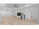 Open concept living area with hardwood floors at 1497 Nordendale Blvd, North Port, FL 34288