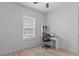 Home office with desk, chair, and large window at 1497 Nordendale Blvd, North Port, FL 34288