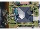 Home features a large backyard, private pool and canal access at 2245 Via Esplanade, Punta Gorda, FL 33950