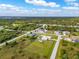 Aerial view showing house location and surroundings at 19359 Strathcona Ave, Port Charlotte, FL 33954