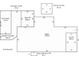 Floor plan showcasing the layout and dimensions of a house with various features at 170 Chelsea Nw Ct, Port Charlotte, FL 33952
