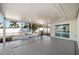 Screened-in pool and patio with sliding glass doors at 170 Chelsea Nw Ct, Port Charlotte, FL 33952