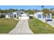 House and detached garage, ample parking at 17152 Wintergarden Ave, Port Charlotte, FL 33948