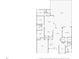 One-story home floor plan with 4 bedrooms, 3 bathrooms, and a 2-car garage at 2388 Silver Palm Rd, North Port, FL 34288