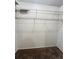 Spacious walk-in closet with built-in wire shelving for optimal storage solutions at 25068 Harborview Rd # 1A, Punta Gorda, FL 33980