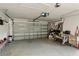 Spacious two-car garage with ample storage space at 2578 Broad Ranch Dr, Port Charlotte, FL 33948