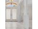 Bright entryway with double doors and white columns at 15460 Longview Rd, Port Charlotte, FL 33981