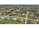 Aerial view showcasing home's location in community at 167 Mocha Ct, Punta Gorda, FL 33983