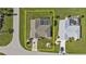 Bird's eye view of single-Gathering home with pool at 167 Mocha Ct, Punta Gorda, FL 33983