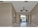 Living area with sliding doors leading to the pool and patio at 167 Mocha Ct, Punta Gorda, FL 33983