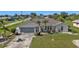 Single-Gathering home situated in a residential neighborhood at 167 Mocha Ct, Punta Gorda, FL 33983