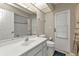 Bathroom with vanity, toilet and exterior access at 167 Mocha Ct, Punta Gorda, FL 33983