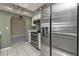Stainless steel appliances and white cabinetry in this kitchen at 167 Mocha Ct, Punta Gorda, FL 33983