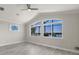 Living room with water views and sliding doors to pool area at 17183 Ohara Dr, Port Charlotte, FL 33948