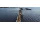 An extended dock provides access to various boat slips at 23465 Harborview Rd # 1028, Punta Gorda, FL 33980