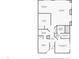 Floor plan showing a spacious layout with multiple rooms at 23465 Harborview Rd # 1028, Punta Gorda, FL 33980