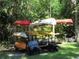 Convenient kayak and canoe storage on property at 23465 Harborview Rd # 1028, Punta Gorda, FL 33980