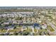 This waterfront property has a private canal, lush landscaping, and neighborhood amenities at 3225 Magnolia Way, Punta Gorda, FL 33950