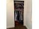 Spacious walk-in closet with ample shelving and hanging space at 3245 Normandy Dr, Port Charlotte, FL 33952